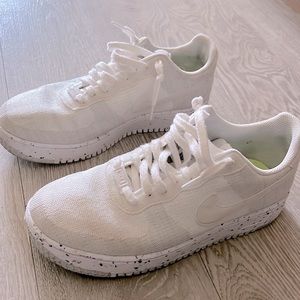 Air Force 1 crater flyknit